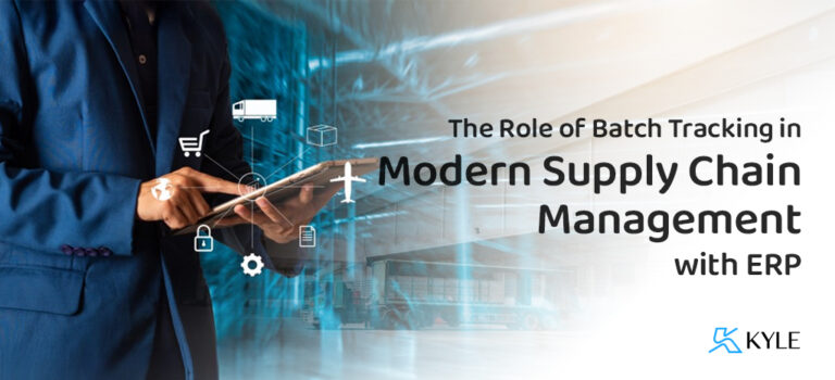 The Role of Batch Tracking in Supply Chain Management with ERP