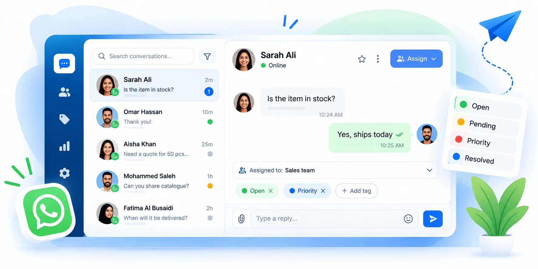 Shared Team Inbox